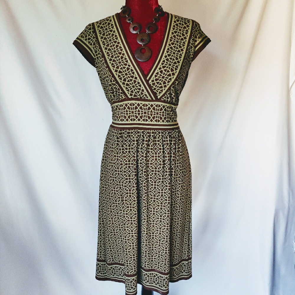 City Triangles Dress